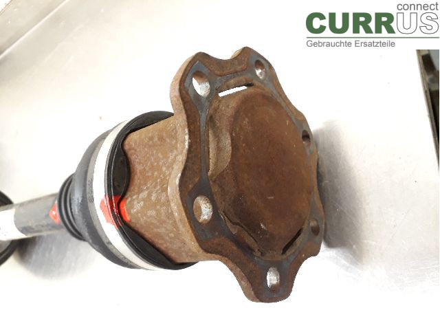 AUDI A5  07-16 Front axle assembly (4WD) 8K0407451LX CDHB