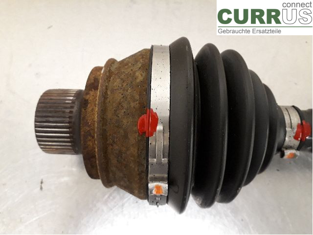 AUDI A5  07-16 Front axle assembly (4WD) 8K0407451LX CDHB