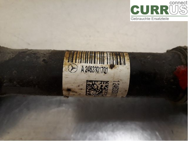 MB CLA-CLASS (C117/X117)  13-19 Transmissionsdele A2463301701 OM651.930
