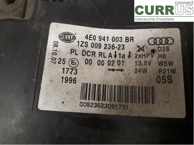 AUDI A8/S8 4E  02-09 Manuel gearkasse 4-trins 4E0941029CE ASB
