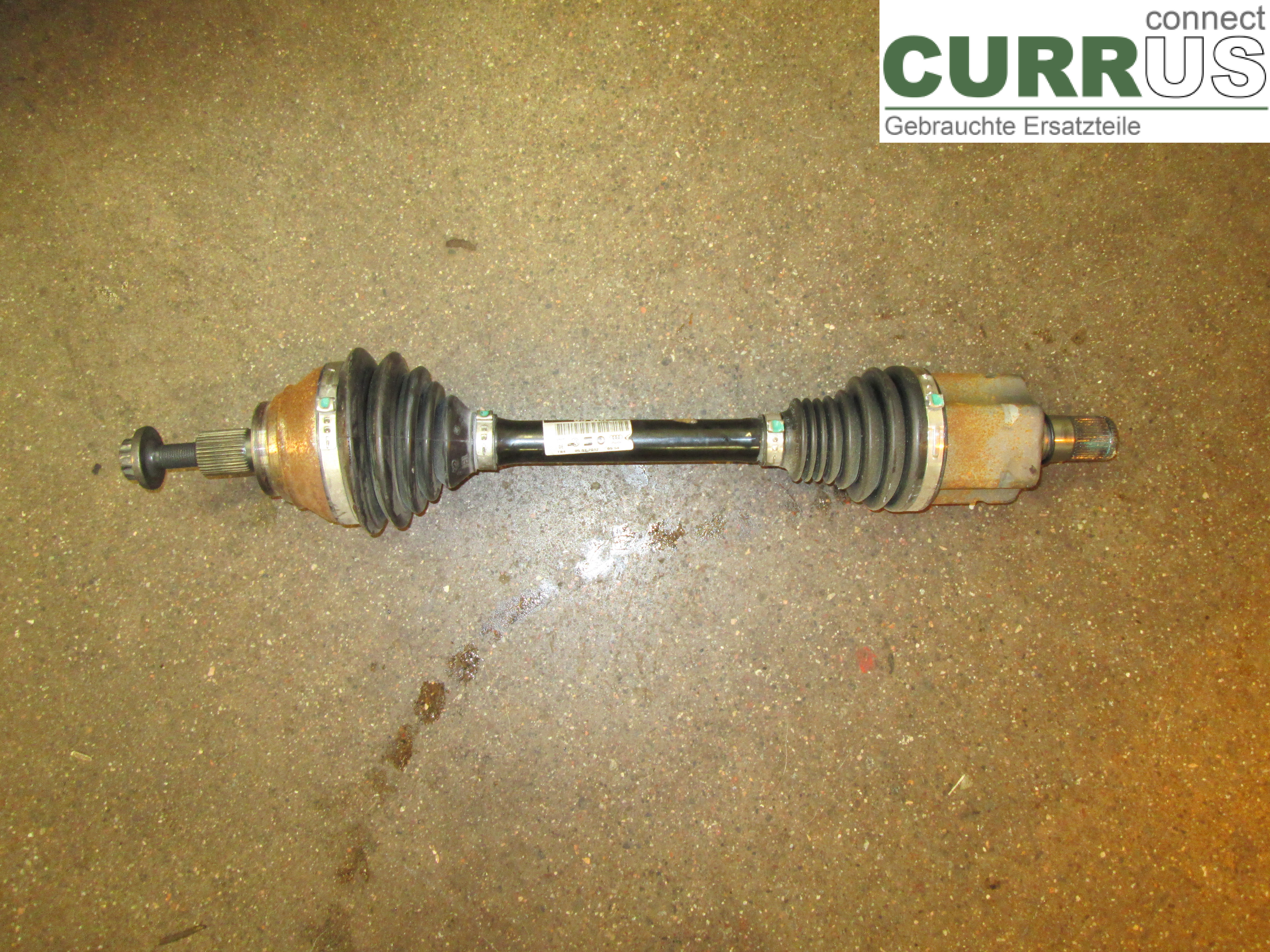 VW TIGUAN 07-16 Front axle assembly (4WD) 3Q0407271CC 2.0 TDI