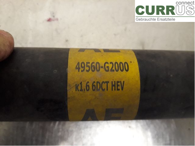 HYUNDAI IONIQ AE  17-22 Transmission parts 49501G2000 G4LE