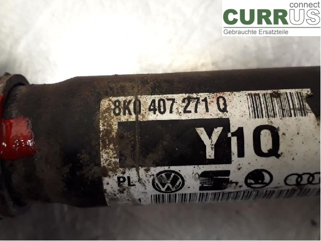 AUDI A5  07-16 Przedni most (4x4) 8K0407271AJ CABD