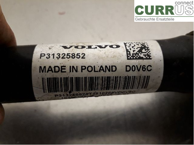 VOLVO XC60 18- Front axle assembly (4WD) 36003638 D4204T14