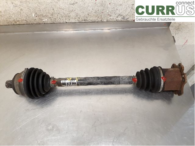AUDI A6/S6     05-11 Front axle assembly (4WD) 4F0407451X AUK