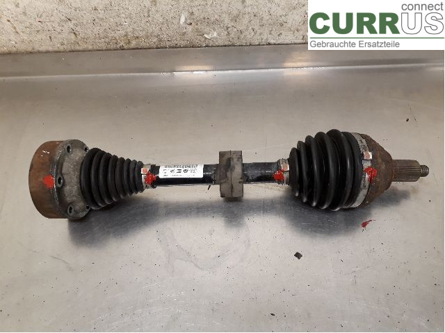 SKODA PRAKTIK Front axle assembly (4WD) 6Q0407451QX CAYB