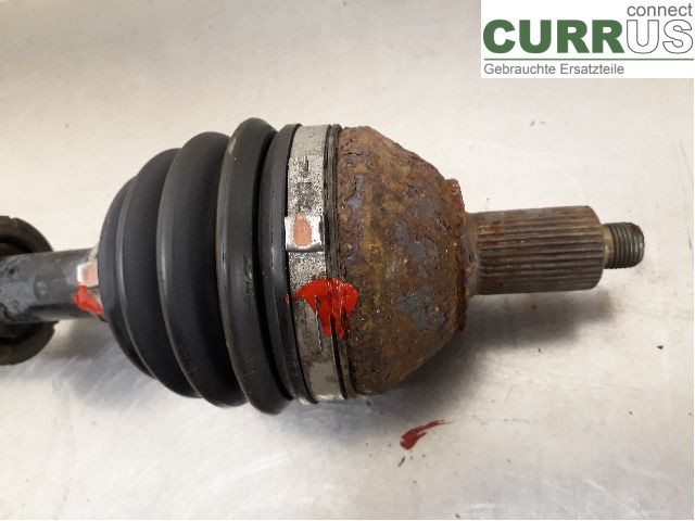 SKODA PRAKTIK Front axle assembly (4WD) 6Q0407451QX CAYB