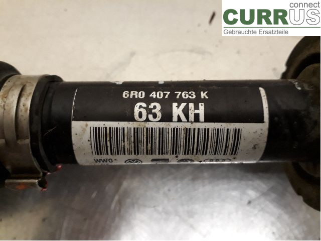 SKODA PRAKTIK Front axle assembly (4WD) 6Q0407451QX CAYB