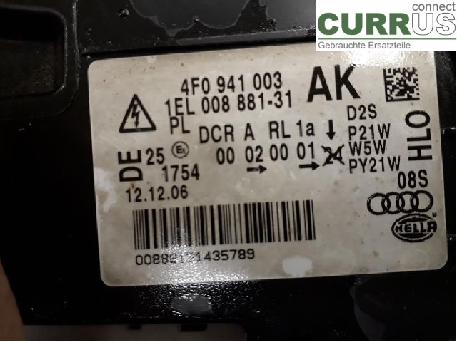 AUDI A6/S6 05-11 Manual gearbox (4-speed) 4F0941029FF BPJ
