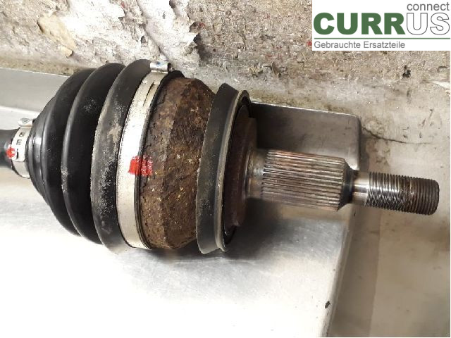 VW TRANSP/CARAVELLE 04-15 Front axle assembly (4WD) 7H0407451JX AXA