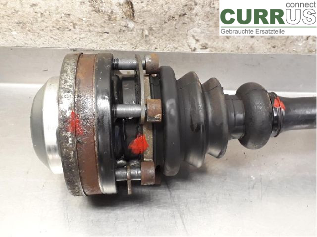VW TRANSP/CARAVELLE 04-15 Front axle assembly (4WD) 7H0407451JX AXA