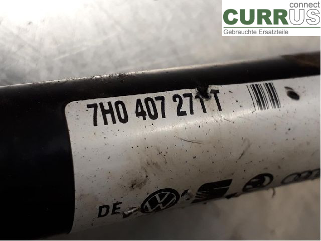 VW TRANSP/CARAVELLE 04-15 Front axle assembly (4WD) 7H0407451JX AXA