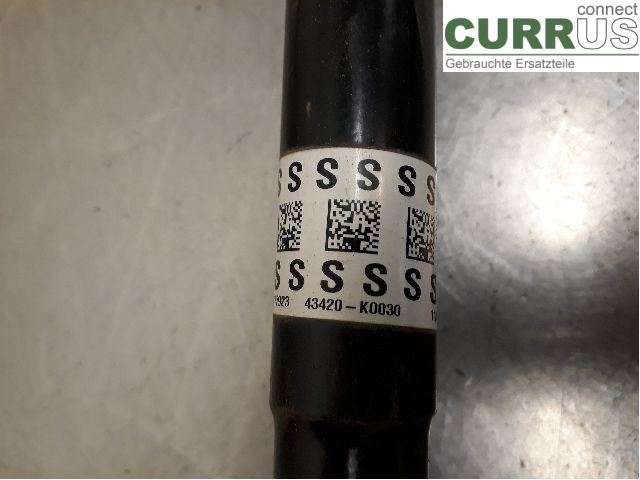 TOYOTA YARIS  20- Front axle assembly (4WD) 43420-K0050 M15A-FKS