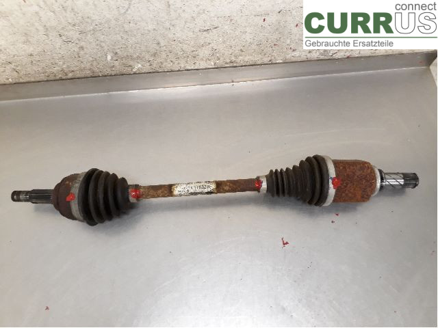 DACIA SANDERO STEPWAY 13-20 Front axle assembly (4WD) 391014613R H4B-408