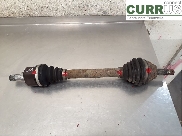 PEUGEOT 308 08-13 Front axle assembly (4WD) 3272QA 9HR
