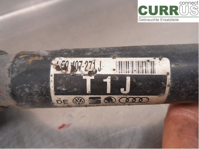 AUDI ALLROAD    06-11 Front axle assembly (4WD) 4F0407451X CDYA