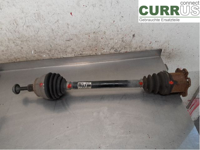 AUDI ALLROAD    06-11 Front axle assembly (4WD) 4F0407451X CDYA