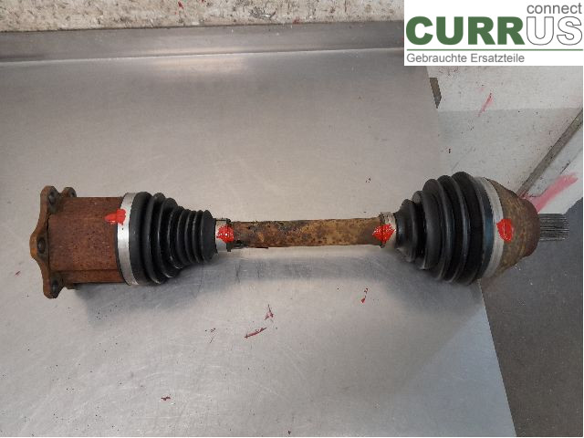 VW PASSAT  15-19 Front axle assembly (4WD) 3Q0407761MX DFCA