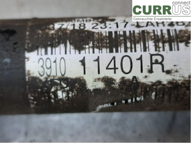 RENAULT TALISMAN  16-20 Essieu avant (4x4) 391011401R K9K-636