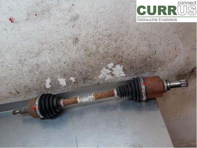 DACIA LODGY  12-18 Front axle assembly (4WD) 391018293R K9K-846