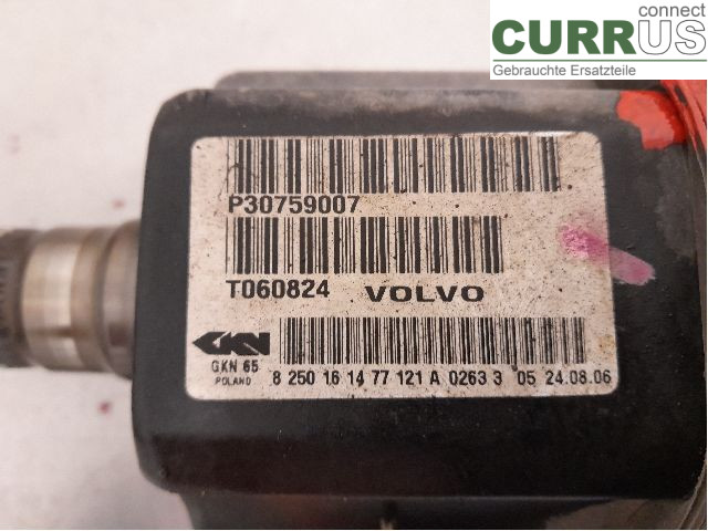 VOLVO V70 05-08 Front axle assembly (4WD) 8252040 D5244T4