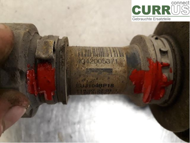 TOYOTA COROLLA VERSO 04-07 Przedni most (4x4) 43420-05371 2AD-FHV
