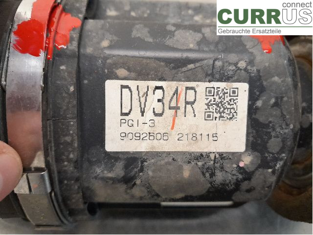 TOYOTA CAMRY 19-24 Transmission parts 43410-33360 A25A-FXS