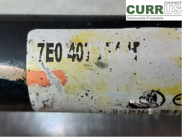 VW TRANSP/CARAVELLE 04-15 Front axle assembly (4WD) 7E0407451KX CAAD