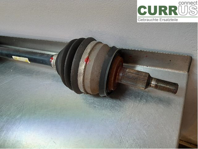 VW TRANSP/CARAVELLE 04-15 Front axle assembly (4WD) 7E0407451KX CAAD