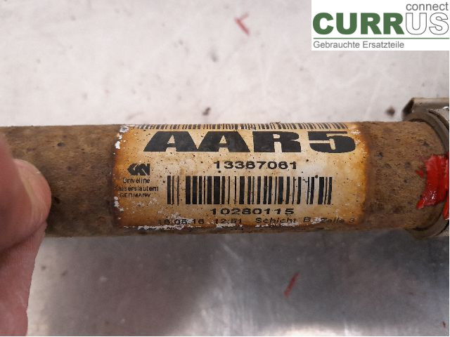 OPEL ASTRA K  16- Essieu avant (4x4) 95522355 B14XFL