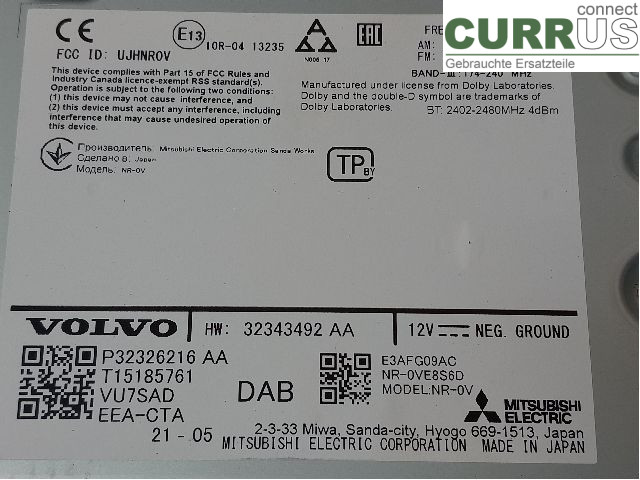 VOLVO XC90/RECHARGE  16- 7-speed gearbox 36013020 D420T2