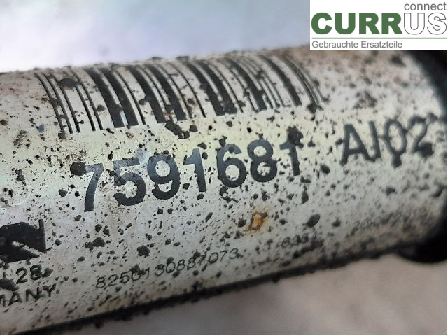BMW X1 E84    10-15 Przedni most (4x4) 31607605511 N47-D20C