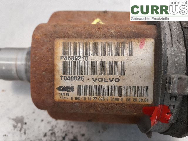 VOLVO V70      05-08 Front axle assembly (4WD) 8252033 B5254T2