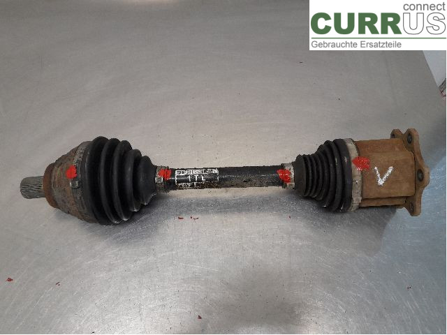 VW PASSAT  11-14 Front axle assembly (4WD) 3AA407271A CFGB