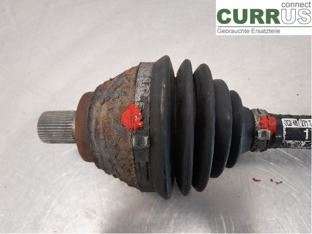 VW PASSAT  11-14 Front axle assembly (4WD) 3AA407271A CFGB