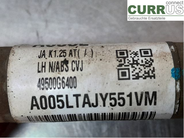 KIA PICANTO  17- Przedni most (4x4) 49500G6400 G4LA