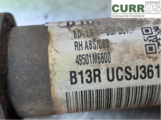 KIA PROCEED  19- Transmission parts 49501M6800 G4FJ