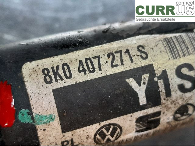 AUDI A4/S4  08-11 Front axle assembly (4WD) 8K0407271AK CGKA