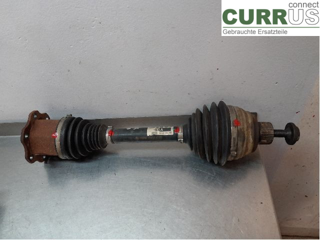 AUDI A4/S4  08-11 Front axle assembly (4WD) 8K0407271AK CGKA