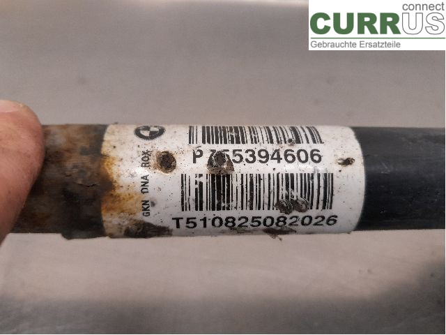 BMW X6 E71/E72   08-14 Części układu napędowego 31607545126 N54-B30A