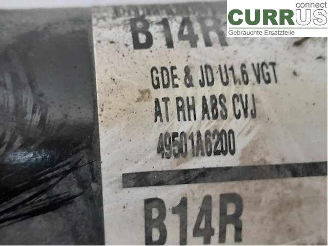 HYUNDAI i30   13-16 Transmission parts 49501A6200 D4FB
