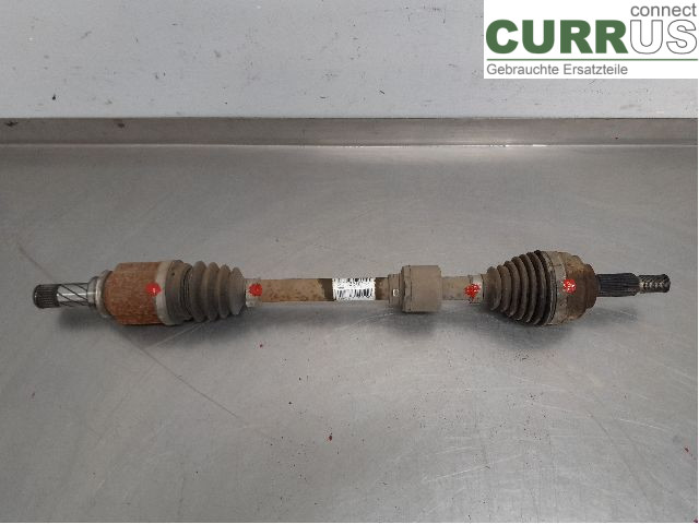 RENAULT CLIO IV   12-16 Front axle assembly (4WD) 391012838R D4F-740