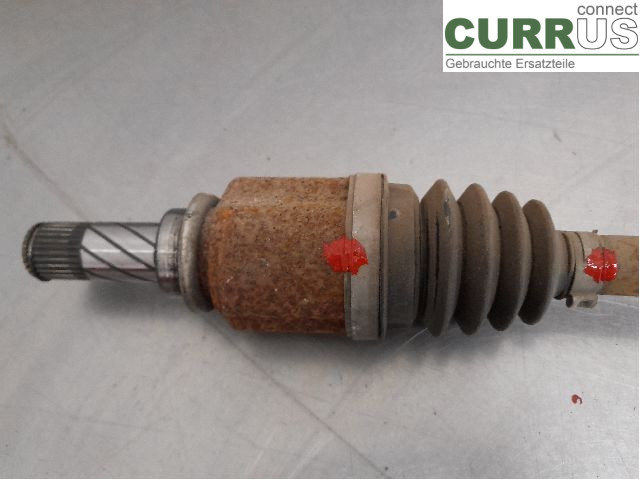 RENAULT CLIO IV   12-16 Front axle assembly (4WD) 391012838R D4F-740