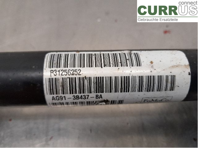 VOLVO V60  11-13 Front axle assembly (4WD) 36050795 B4204T7