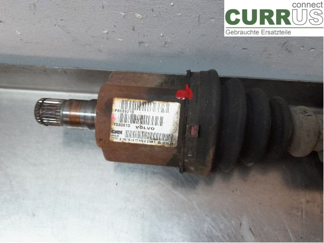 VOLVO V70      00-04 Front axle assembly (4WD) 8252033 B5254T2