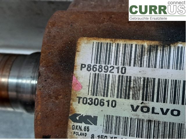 VOLVO V70      00-04 Front axle assembly (4WD) 8252033 B5254T2