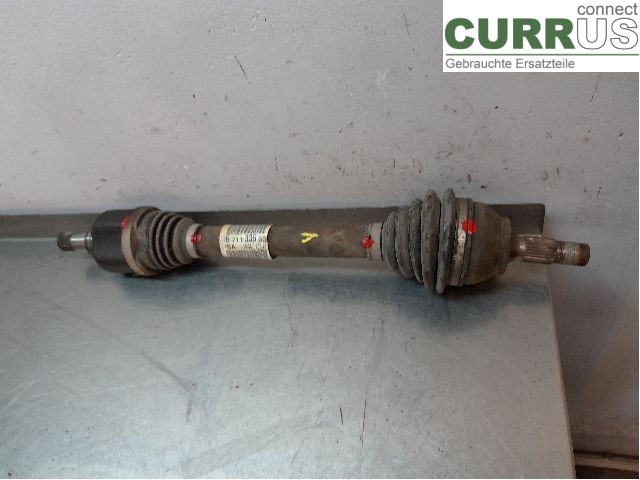 CITROEN BERLINGO  08-18 Front axle assembly (4WD) 3272LY 9HF