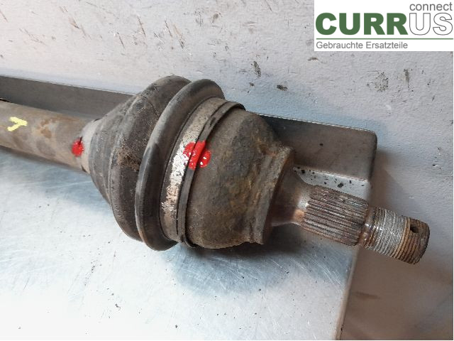 CITROEN BERLINGO  08-18 Front axle assembly (4WD) 3272LY 9HF