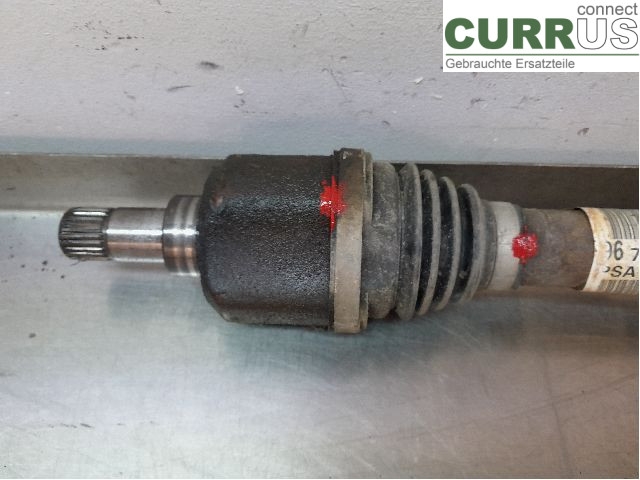 CITROEN BERLINGO  08-18 Front axle assembly (4WD) 3272LY 9HF