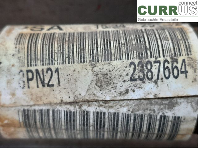CITROEN BERLINGO  08-18 Front axle assembly (4WD) 3272LY 9HF